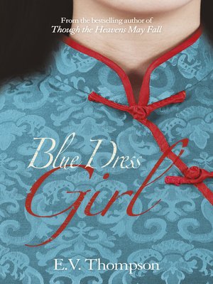 cover image of The Blue Dress Girl